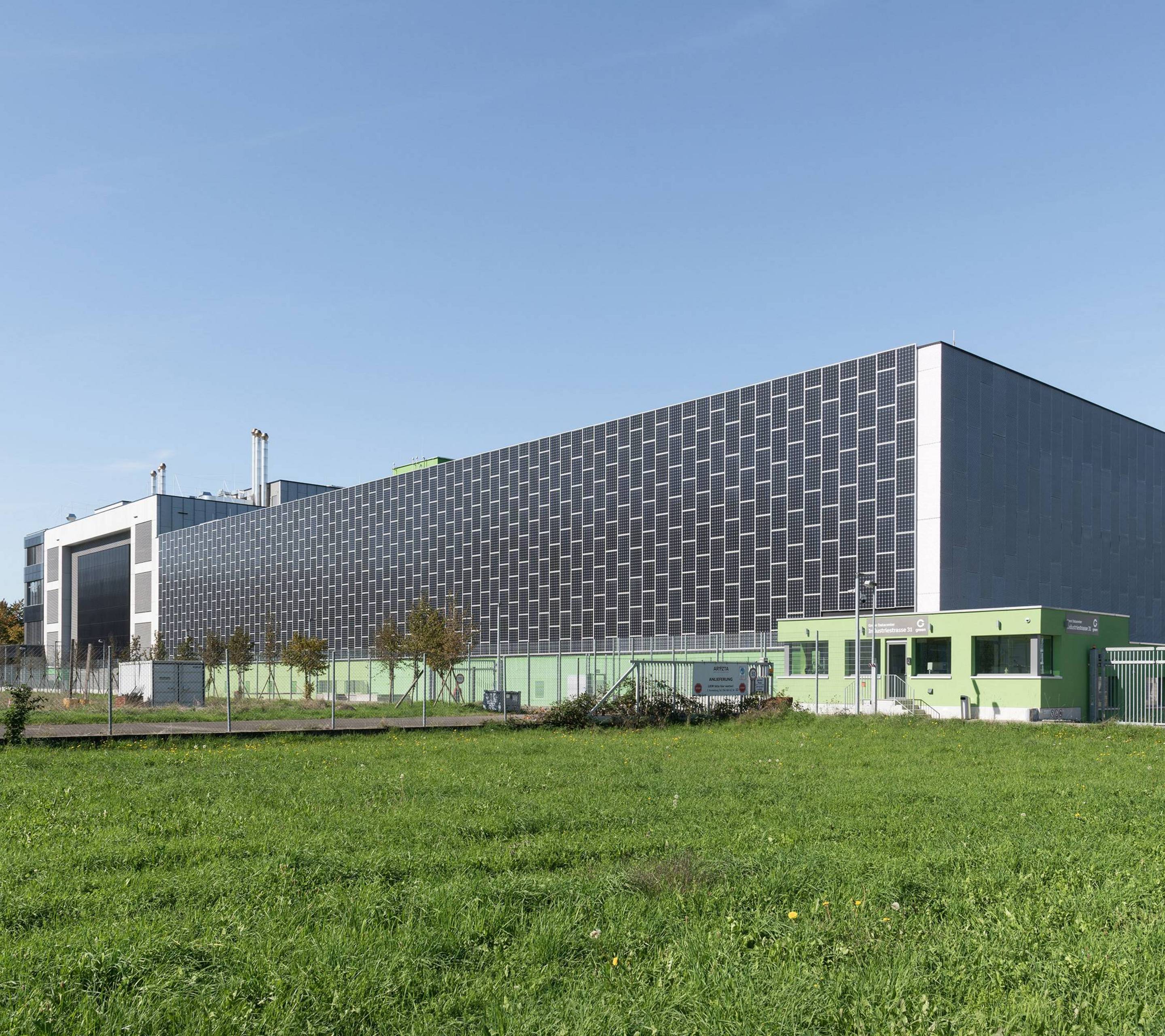 Green Metro Campus Zurich-West outside