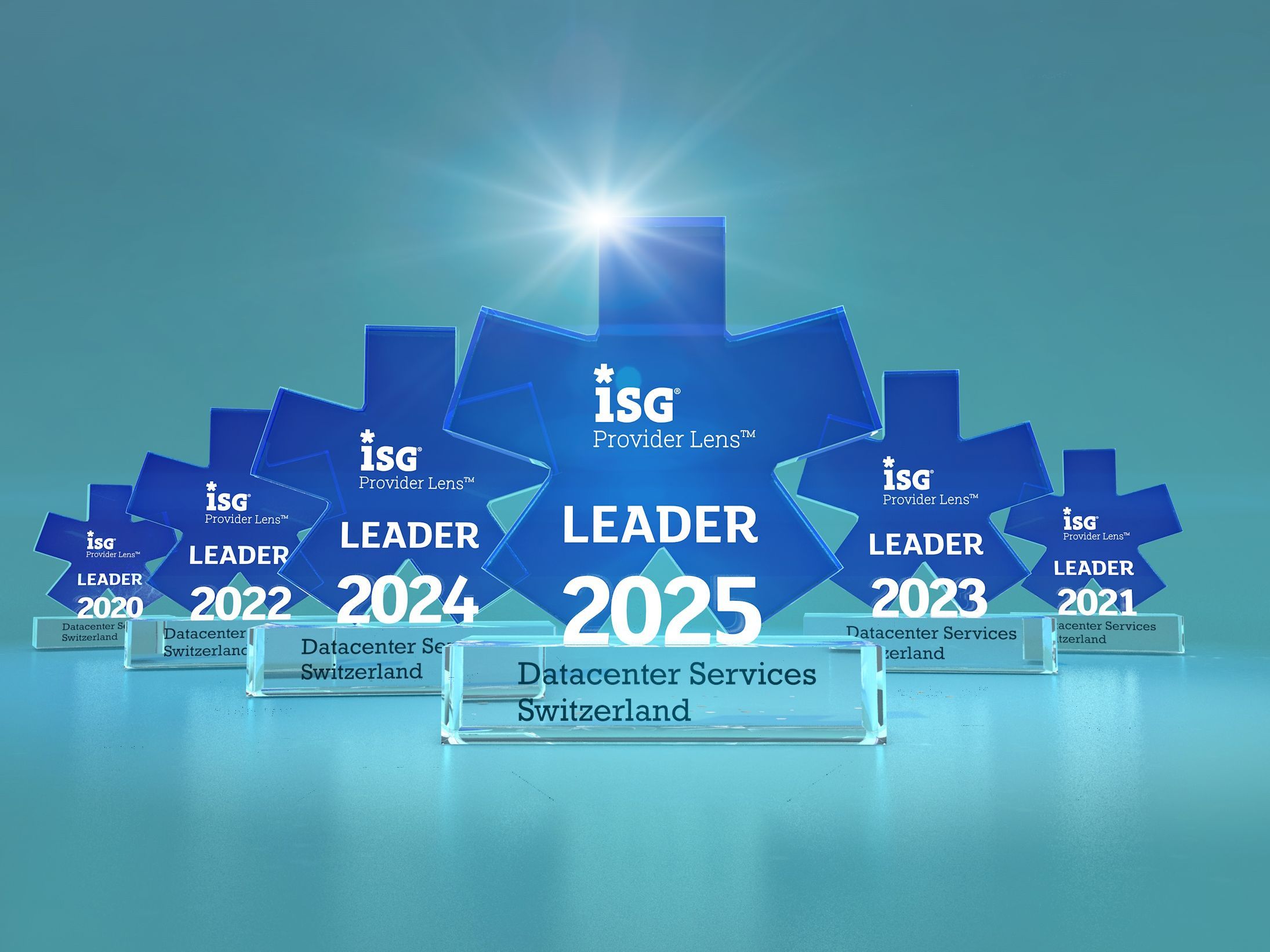 Bild: Pokale Datacenter Award