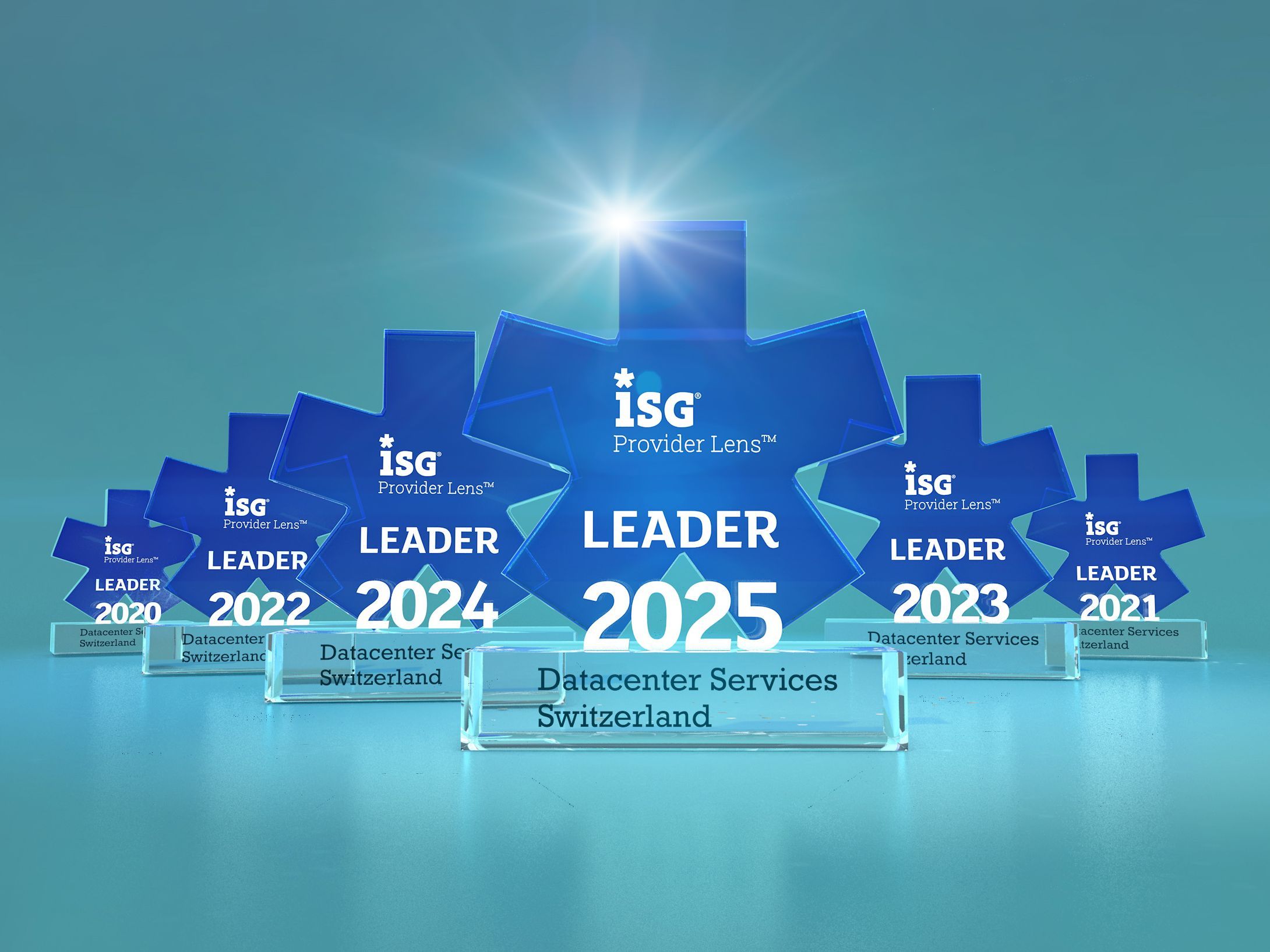 Bild: Pokale Datacenter Award