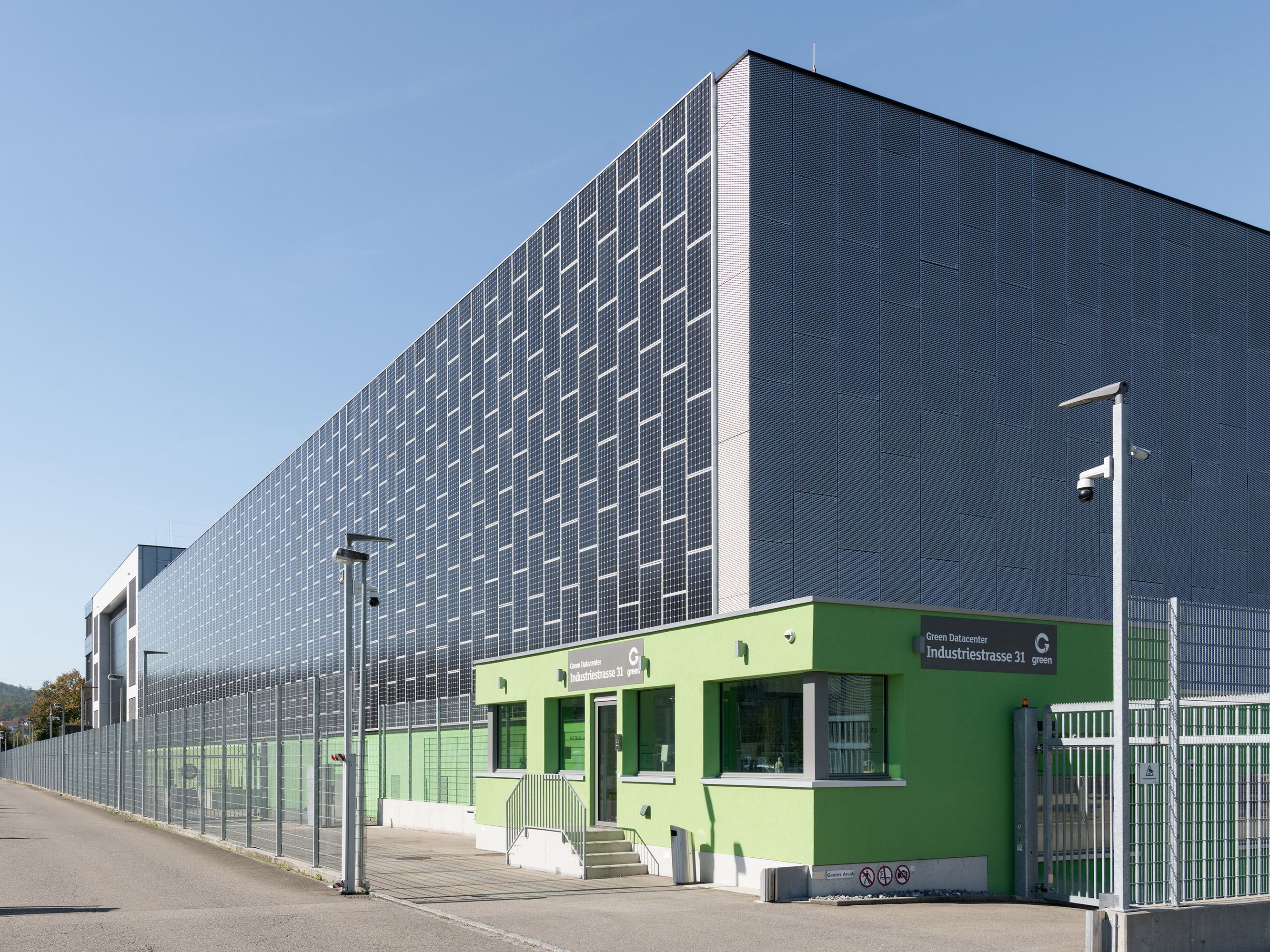 Green Datacenter Lupfig