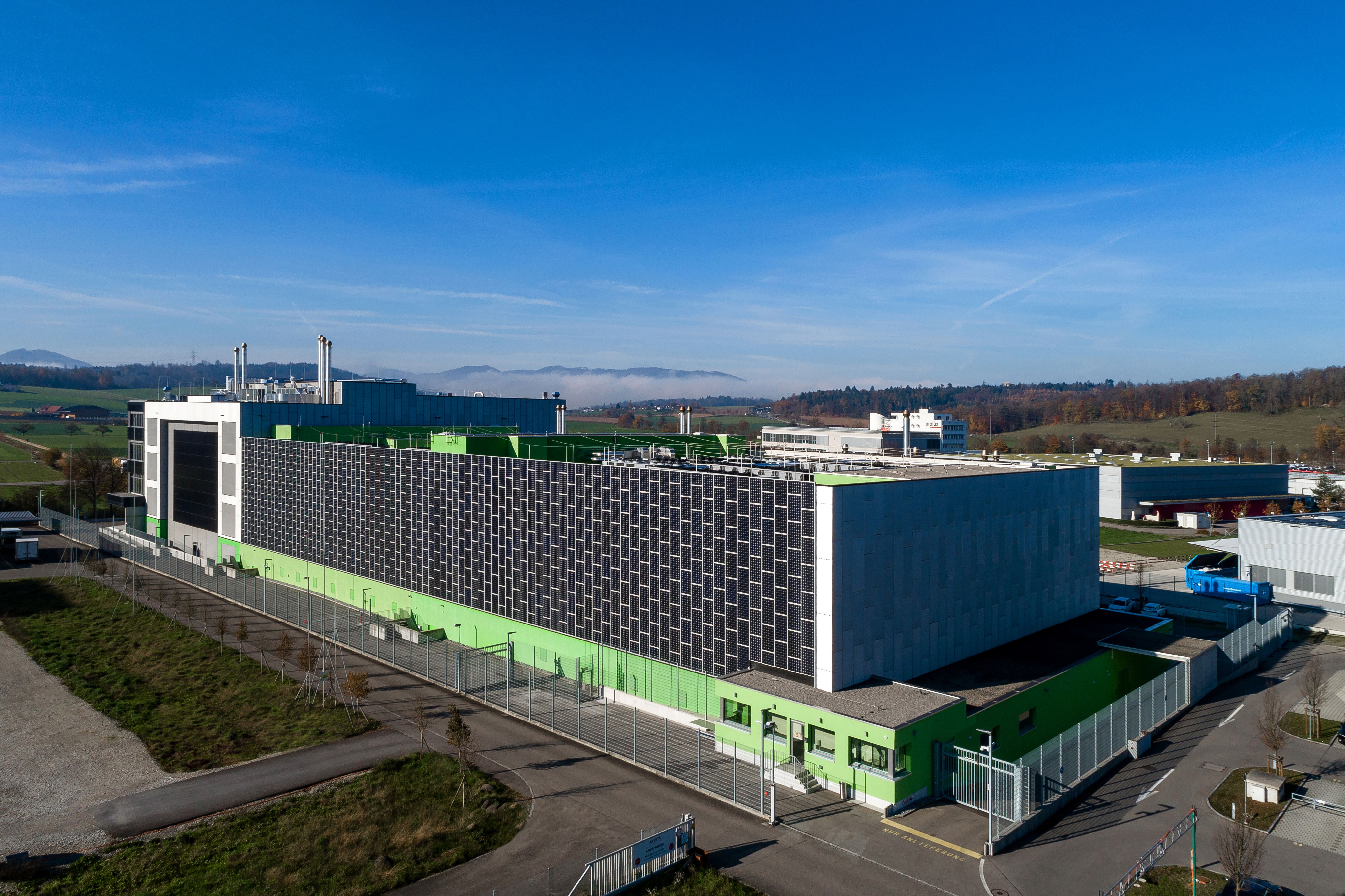 Aussenansicht Campus Datacenter 01