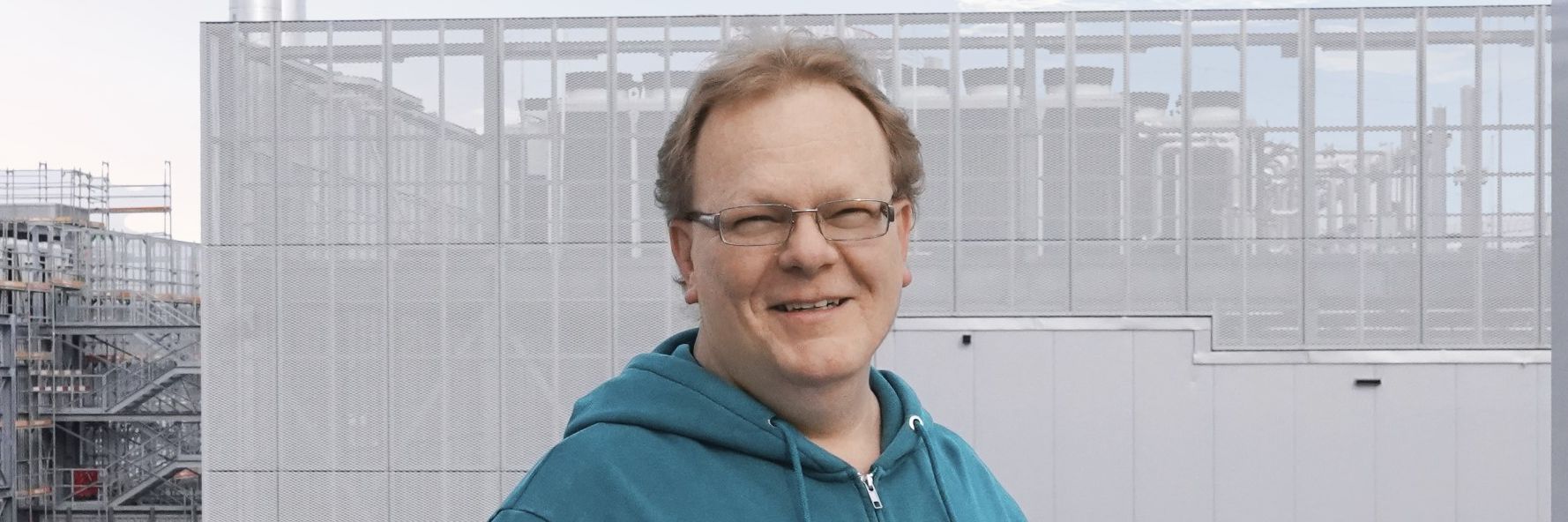 Portraitfoto von Domenic, Datacenter Operations Supporter