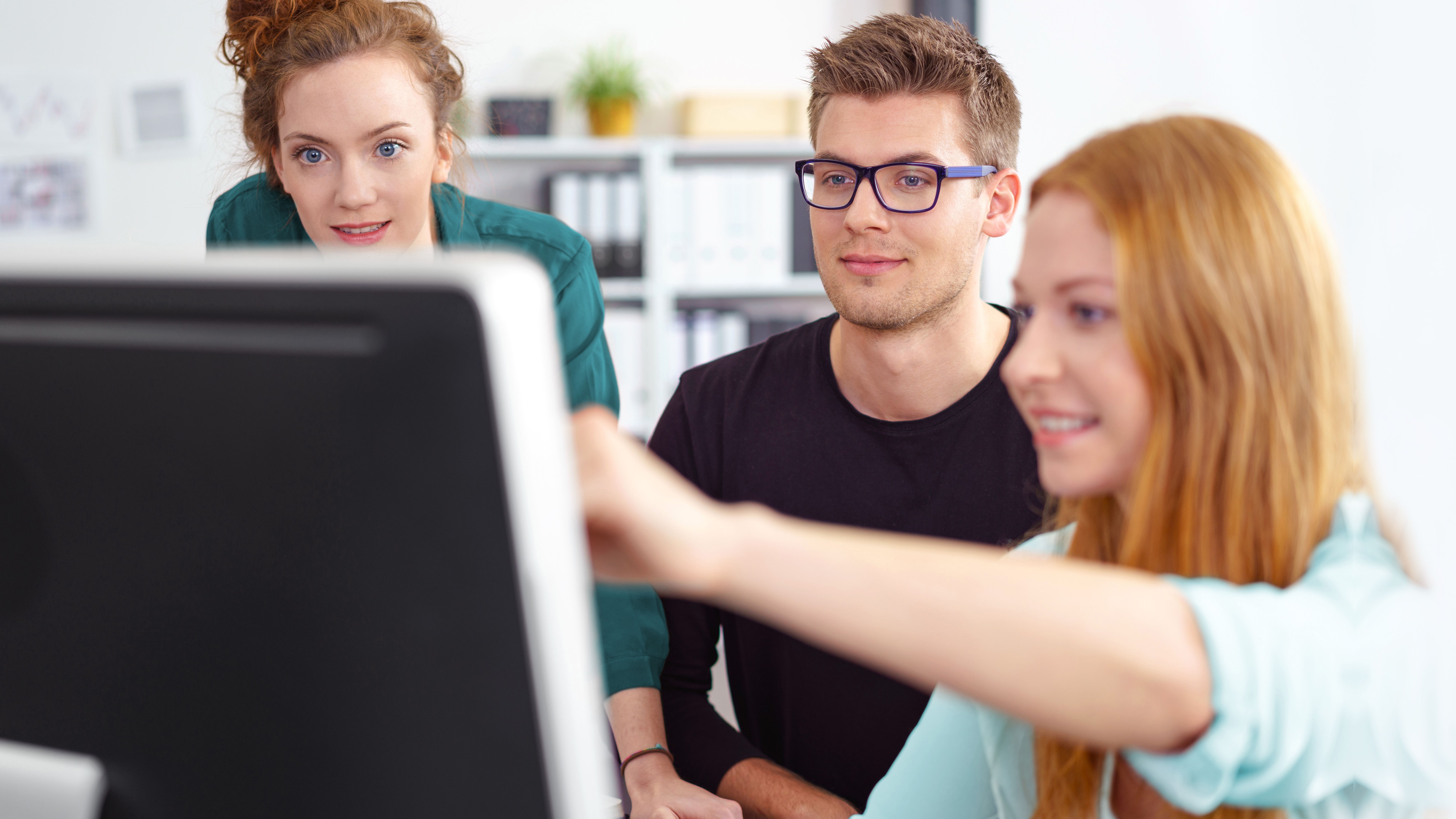 Meeting zur Homepage-Erstellung mit dem Website-Builder