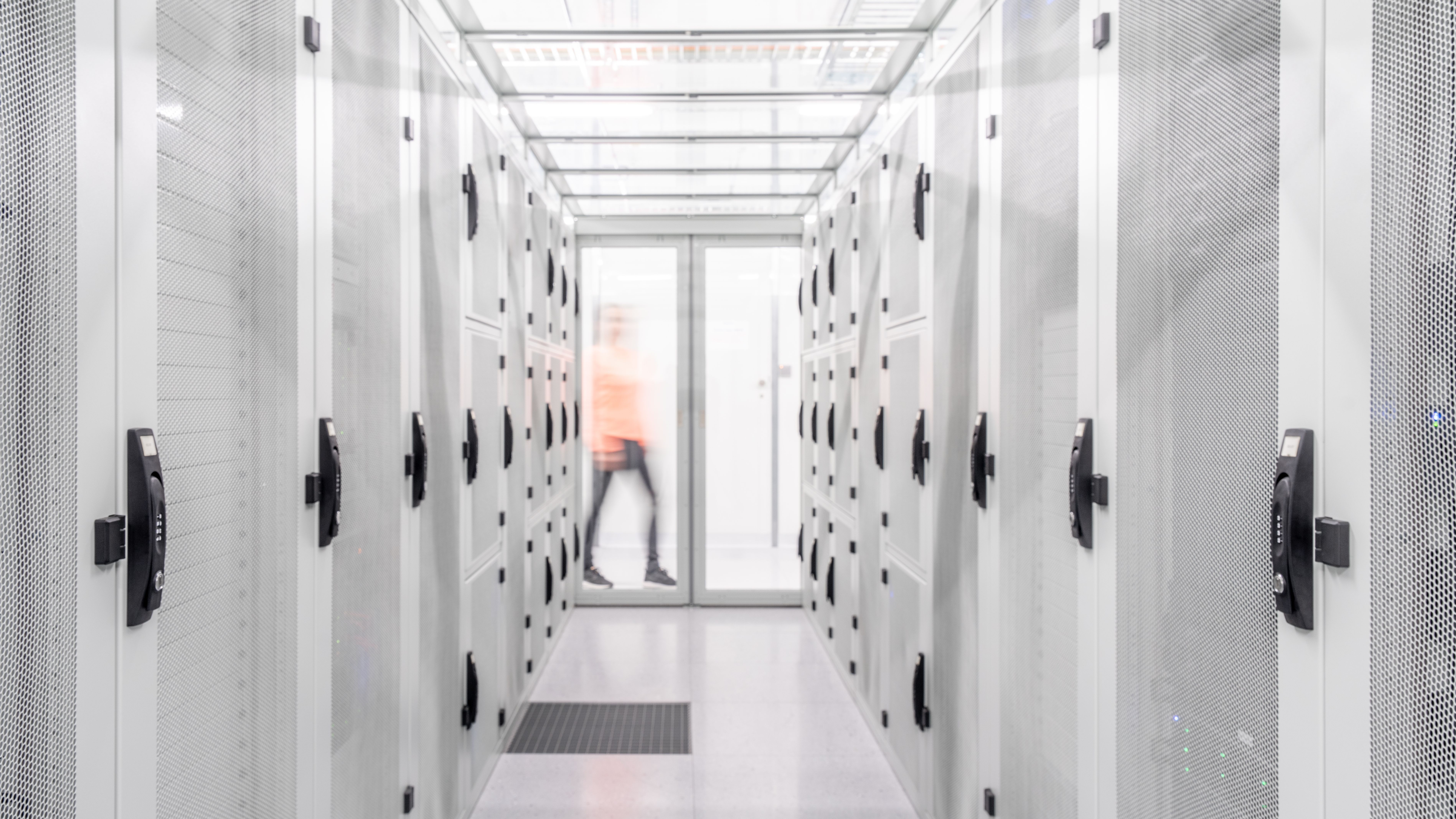 Bild: Private Cloud im Schweizer Datacenter