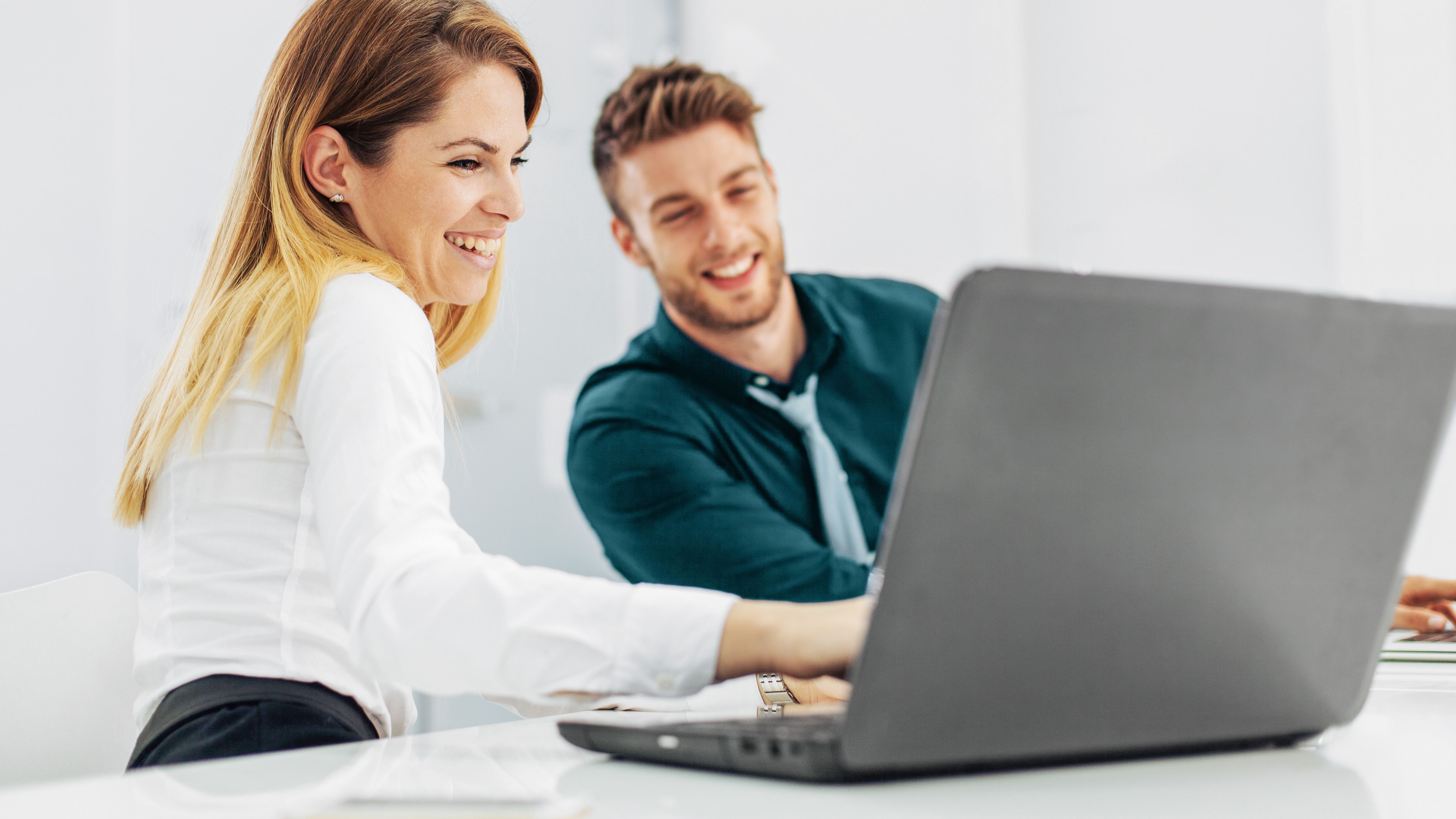 Team erstellt mit WordPress eine Website 