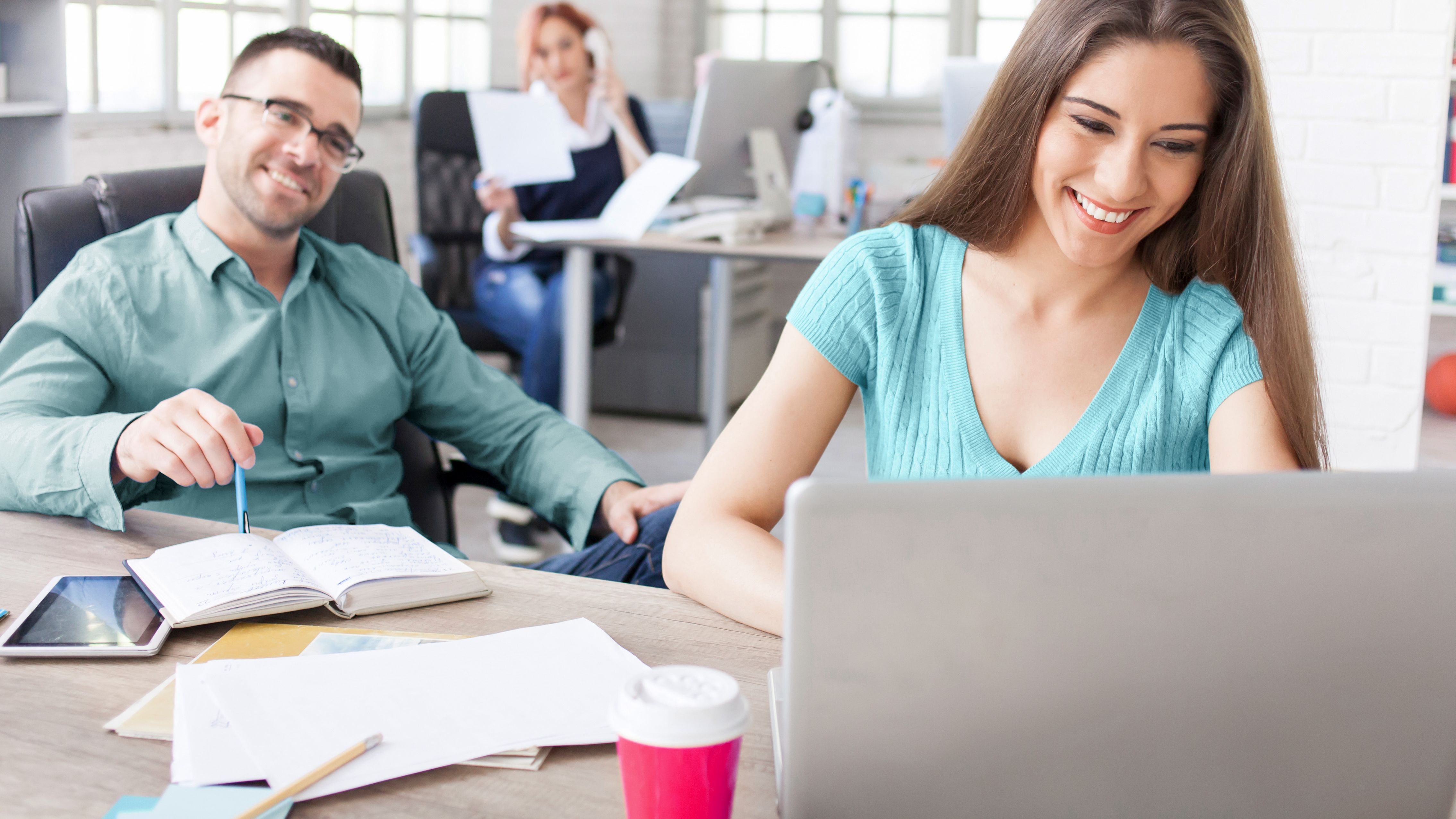 Marketing team of an SME creates its own website