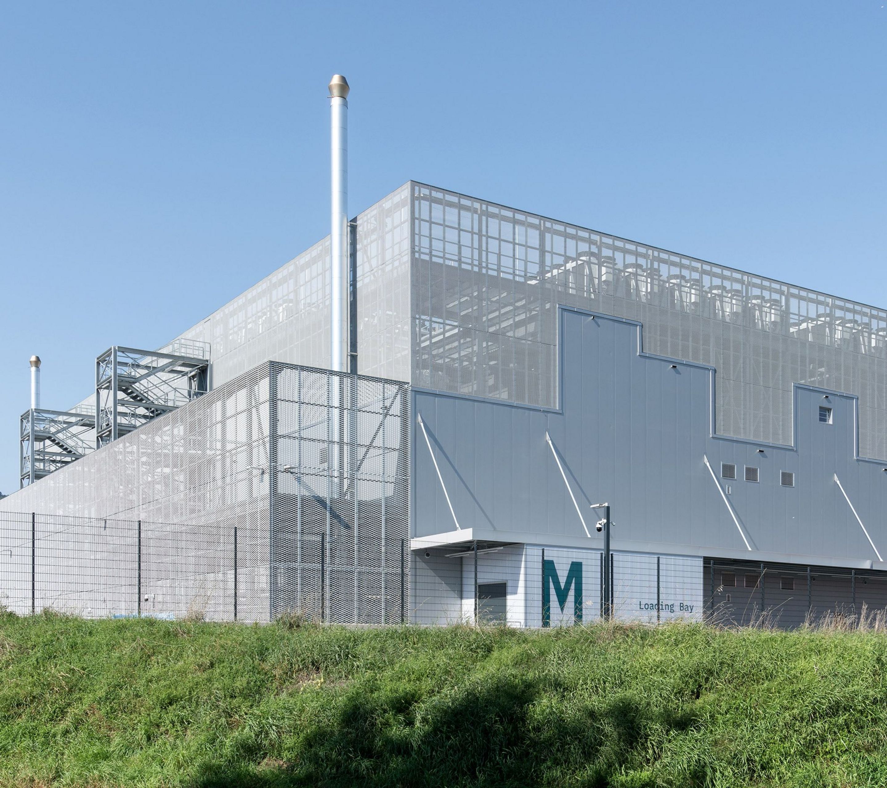 Green Datacenter Dielsdorf