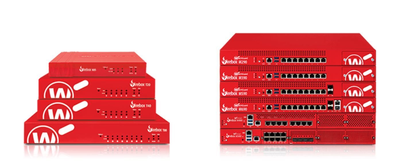 Firewalls von WatchGuard