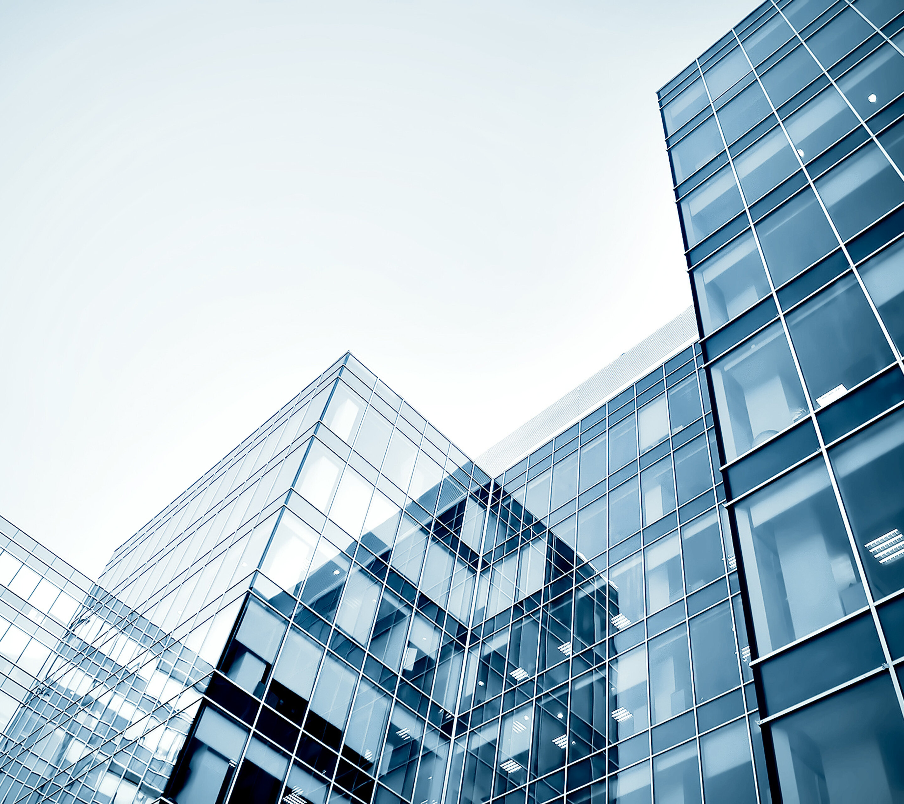 Glasgebäude Business