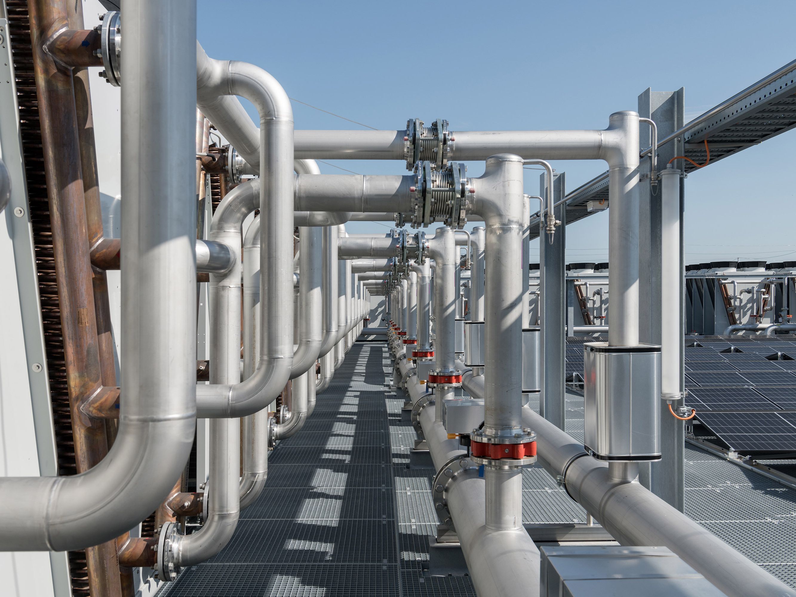 Green Datacenter freecooling