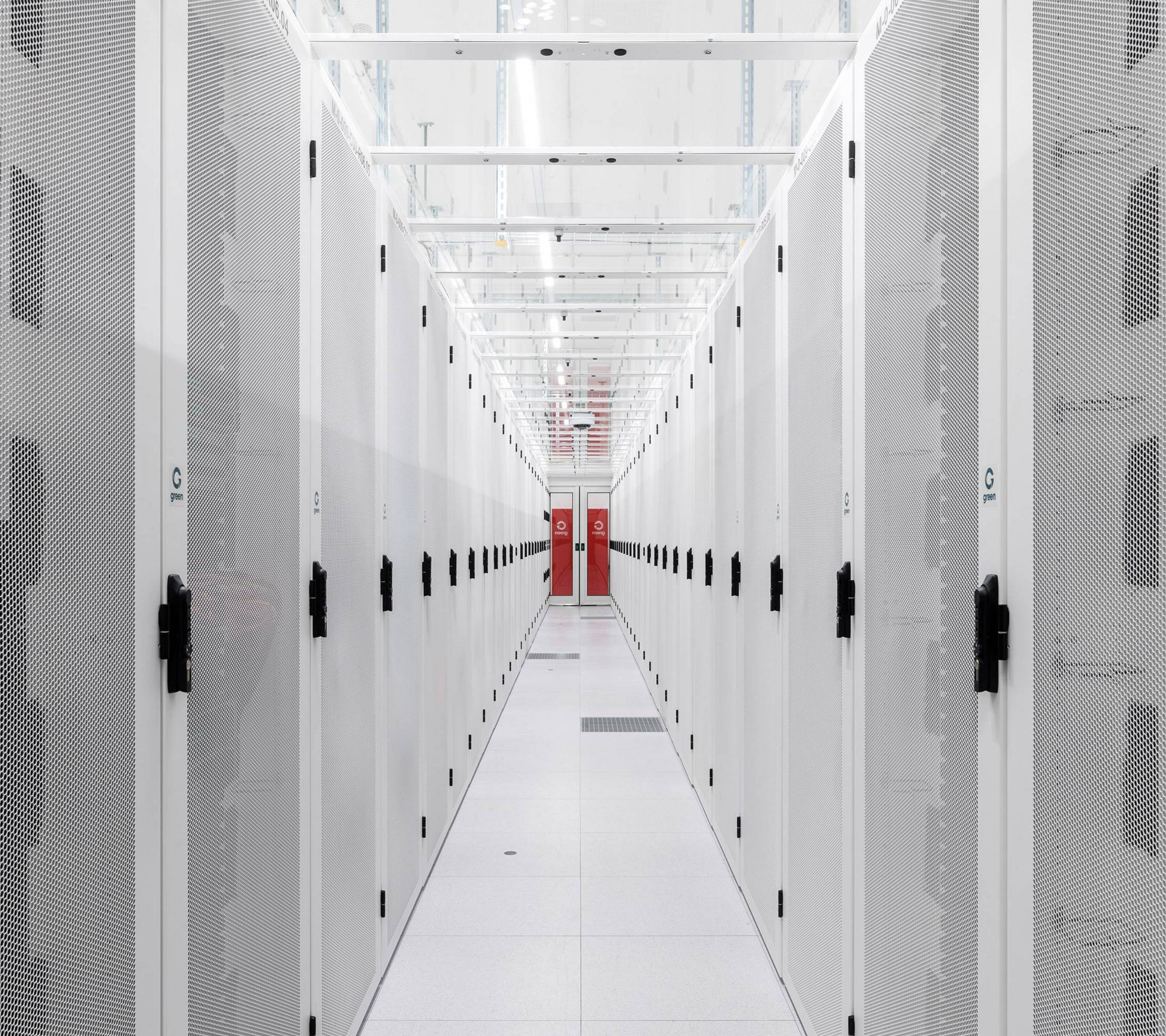 Green Datacenter Racks