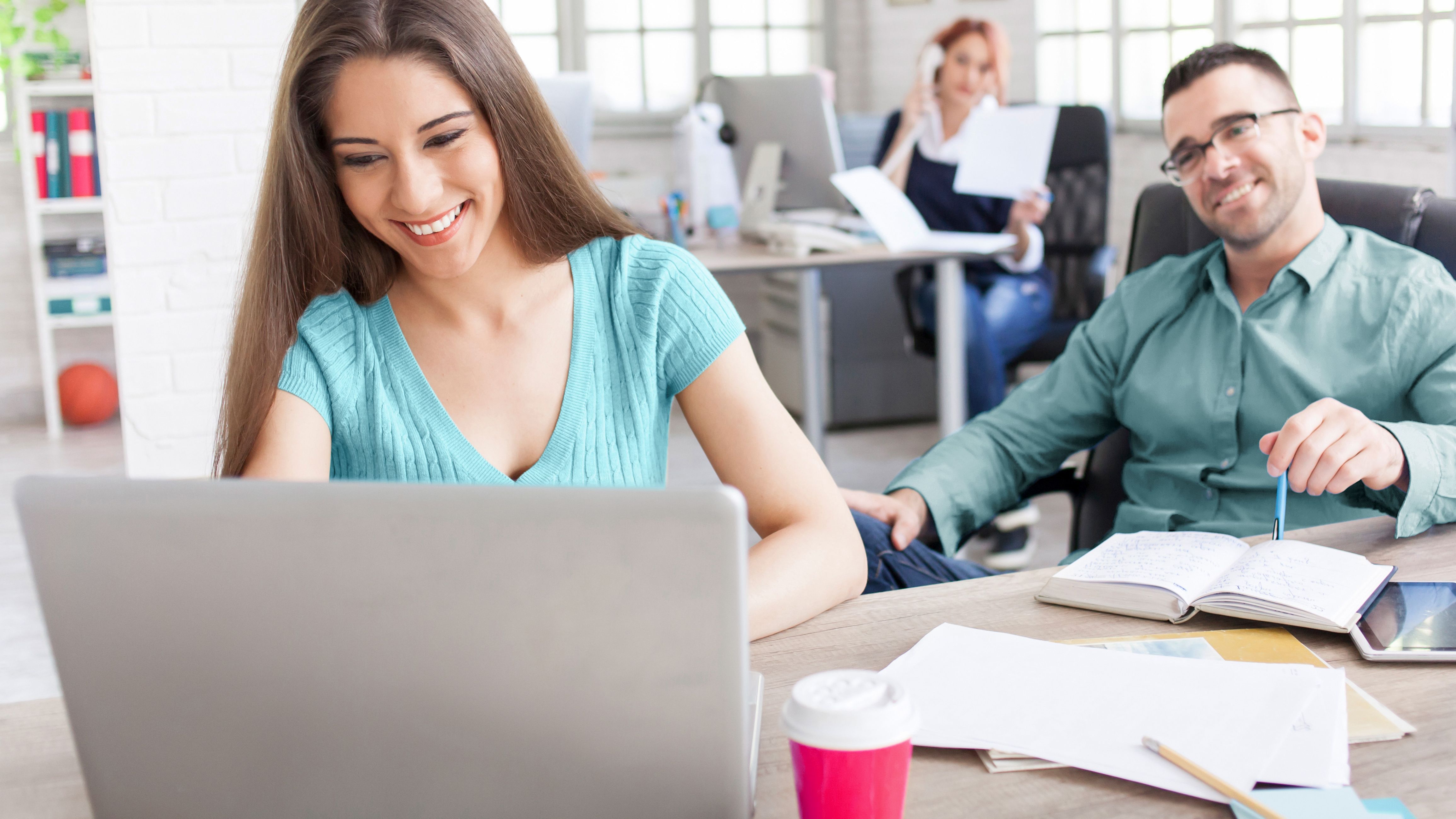 Marketing team of an SME creates its own website