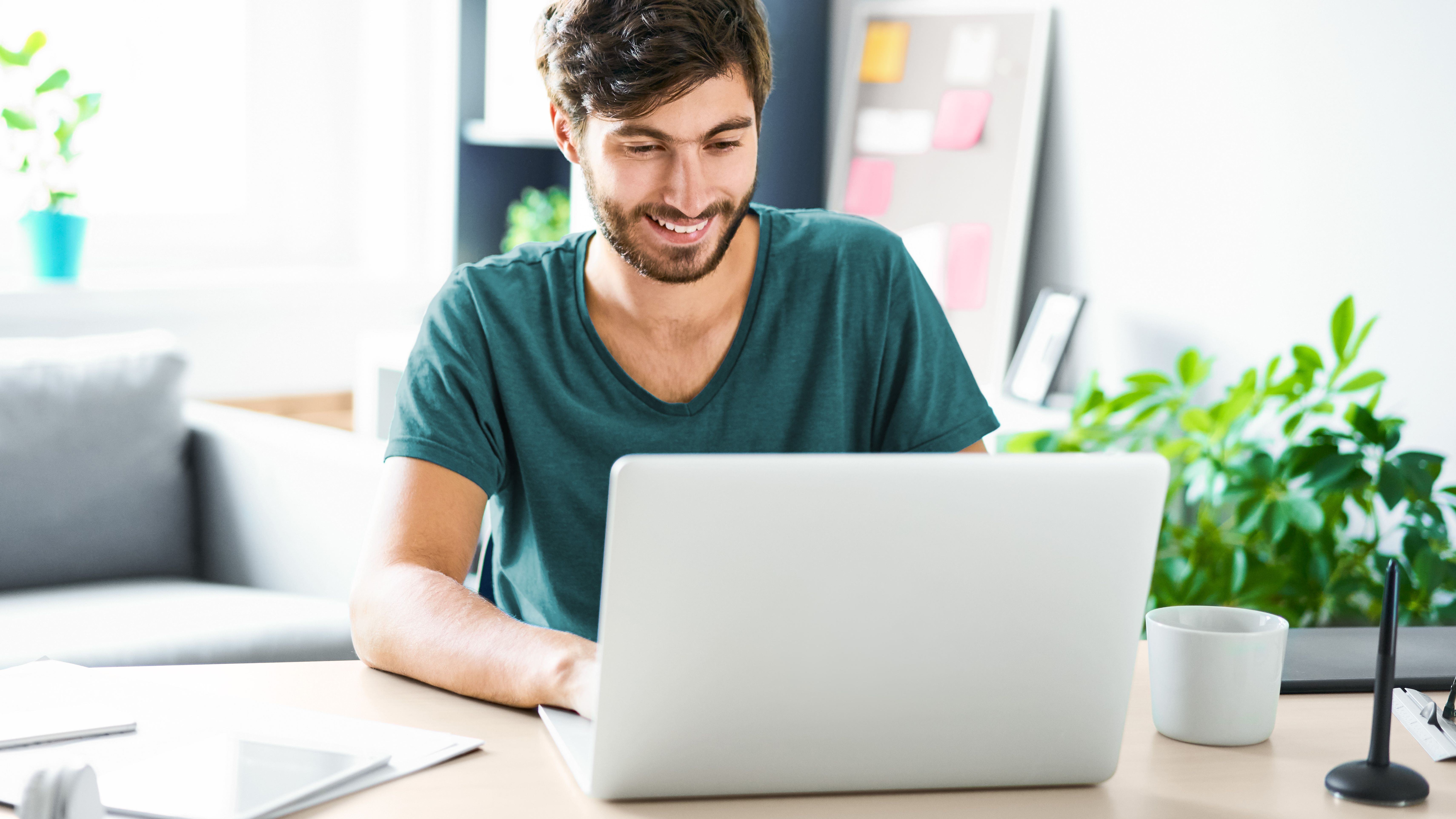 Registrierung einer Internetadresse für eigene Website