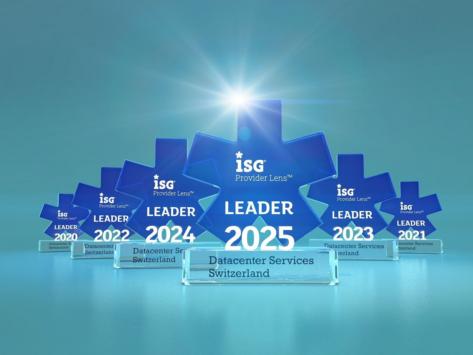 ISG Leader Award: Green No 1 Datacenter Services