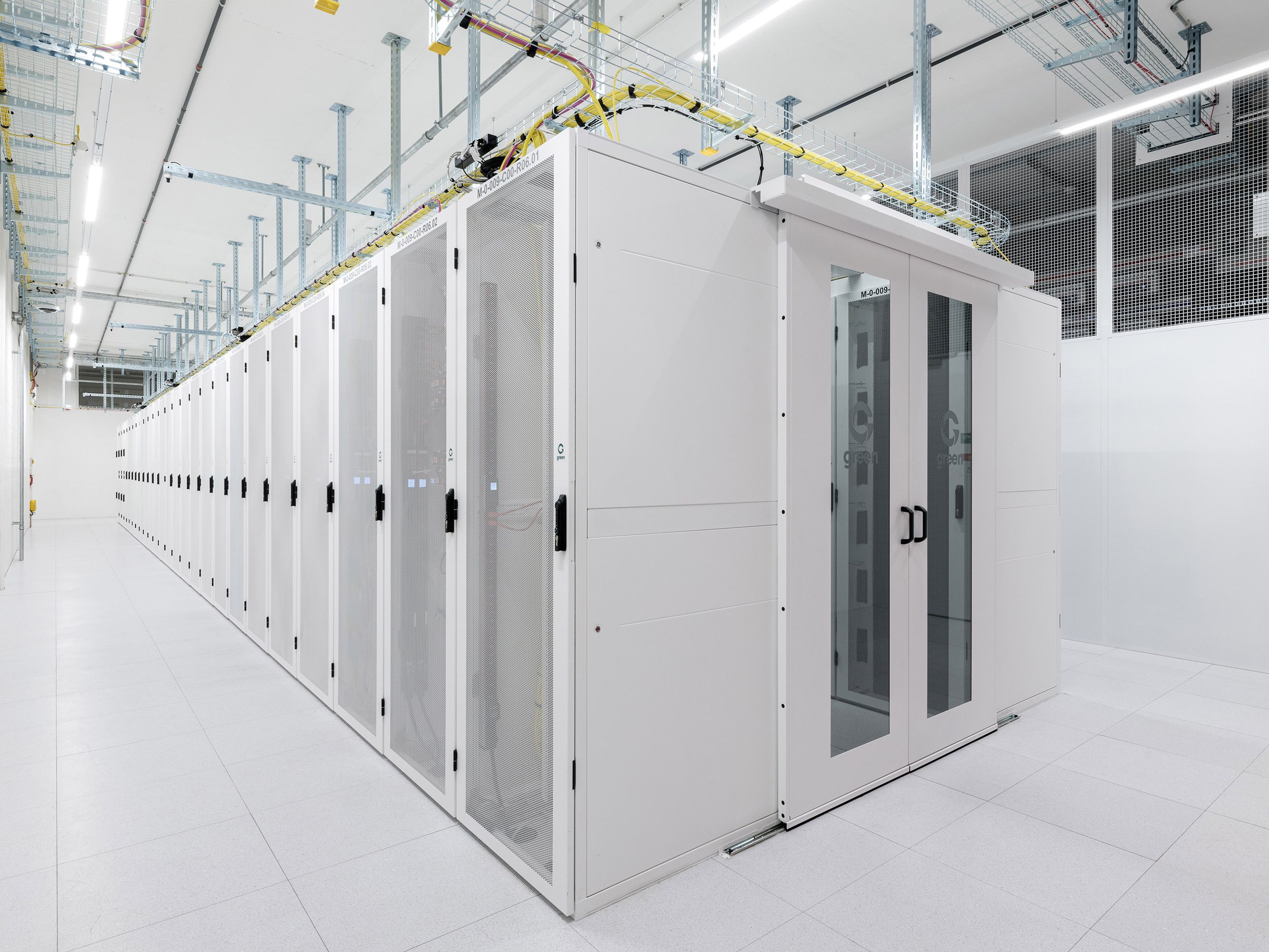 Datacenter colocation racks