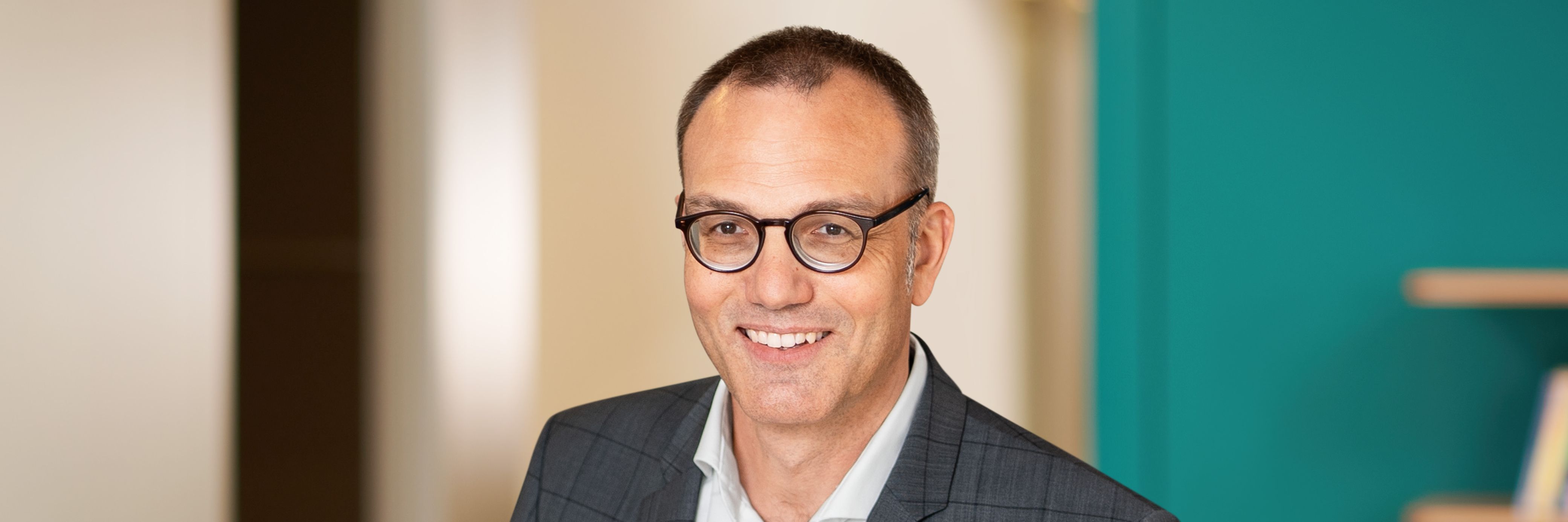 Portraitfoto von Christian, CIO bei Green