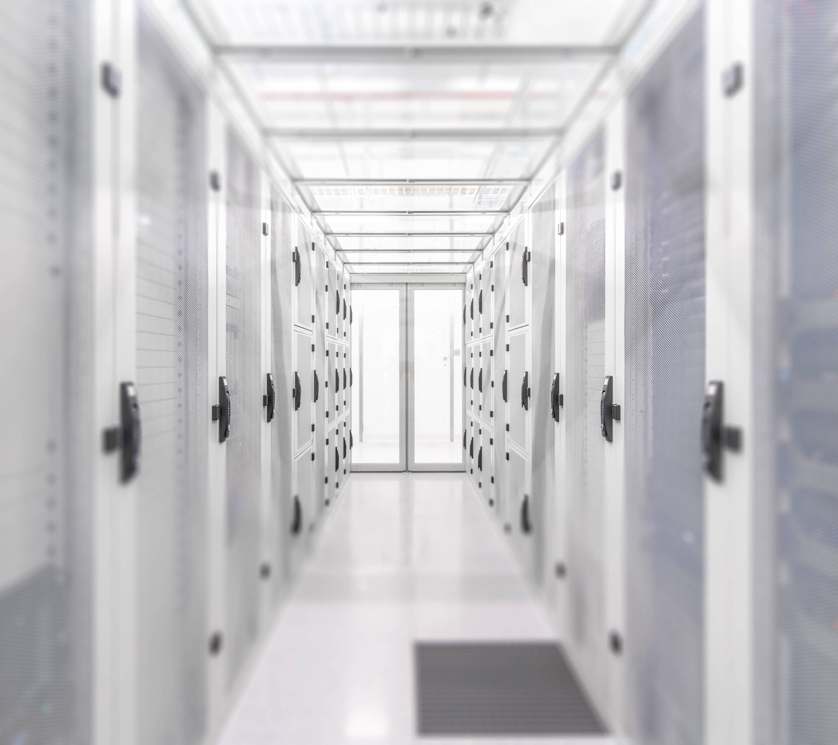 Picture: Colocation at Green Data Center Zurich North